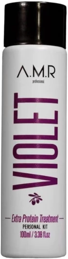 AMR Professional LISSAGE PROTEINE VIOLET - EXTRA PROTEIN TREATEMENT - SANS FORMOL (1000 mL) (100)
