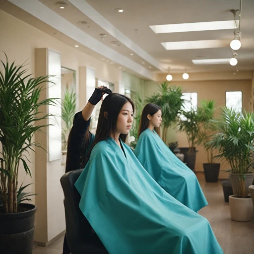 Les secrets du lissage coréen pour des cheveux lisses et soyeux