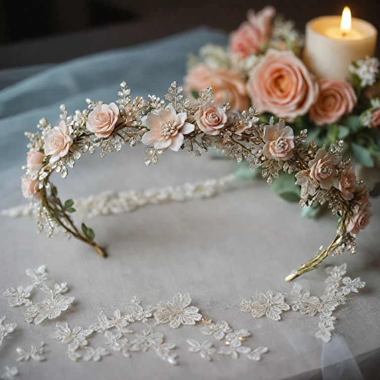 Les secrets du headband de mariage : un accessoire incontournable