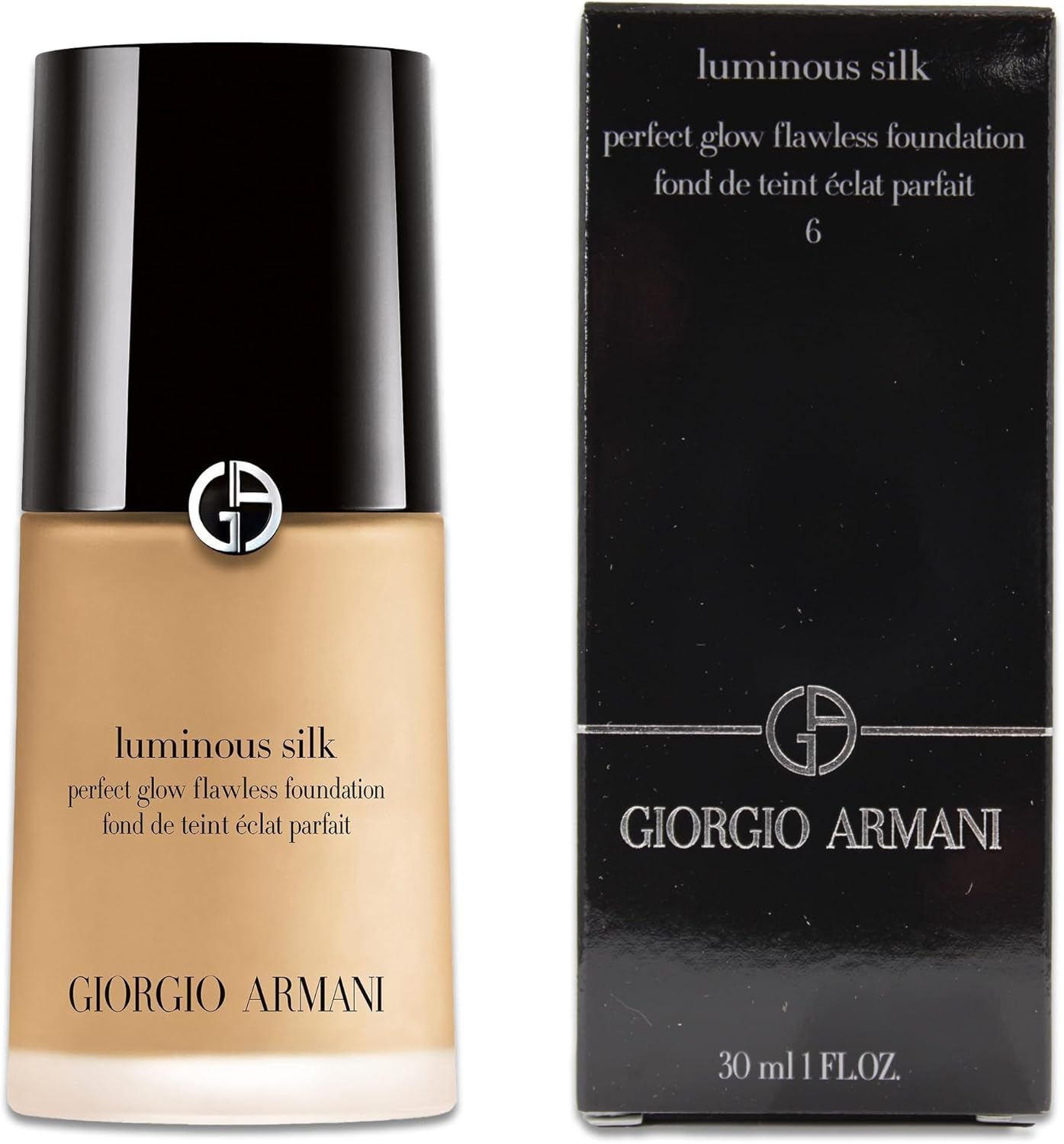 Armani Luminous Silk Fond de teint liquide 06 Beige Doré 30ml