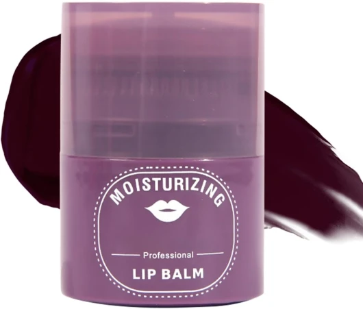 Baume à lèvres Twist, baume à lèvres voluminisant, masque labial coloré Twist Out Design - 13 g, baume à lèvres avec lèvres sèches et gercées, Hu 06