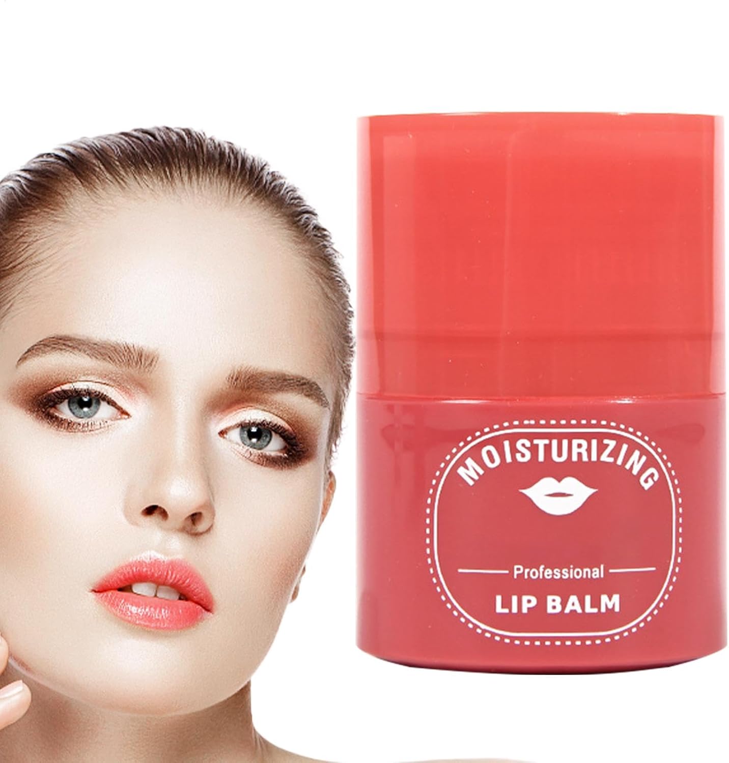 Baume à lèvres Twist,Baume à lèvres repulpant,Baume à lèvres hydratant Twist Out Design - Masque de sommeil pour les lèvres 13g, baume à lèvres teinté pour lèvres sèches et gercées, hydratant pour les 02