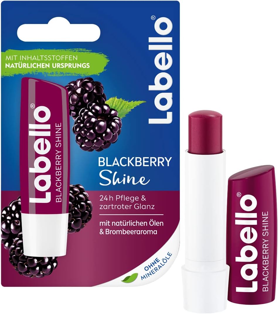Labello Baume à lèvres Blackberry Shine 4,8 g 1
