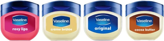 Lip Therapy - Baume à lèvres hydratant - Set de 4 Rosy, Crème Brûlée, Original, Cocoa Butter (Set de 4 baume à lèvres)