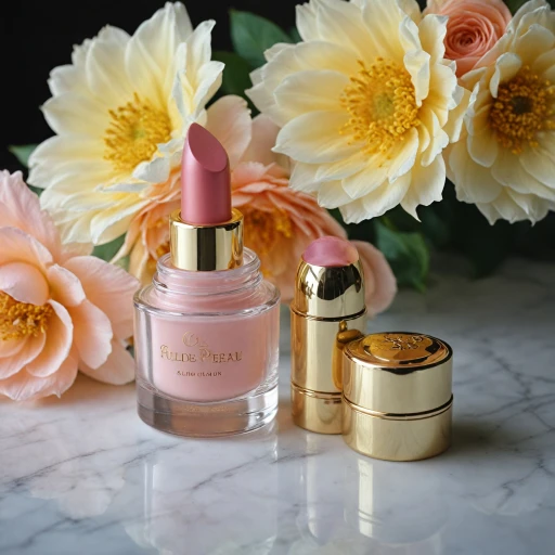 Le charme du baume radiant pour les lèvres de clé de peau beauté