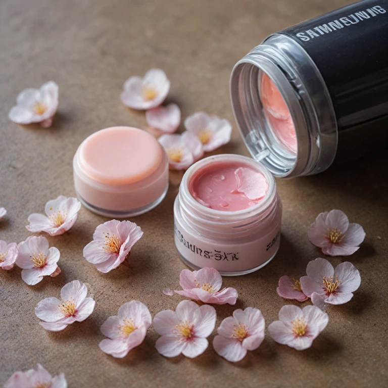 Le secret du baume masque pour les lèvres de Tatcha