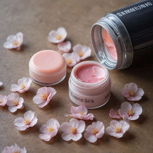 Le secret du baume masque pour les lèvres de Tatcha