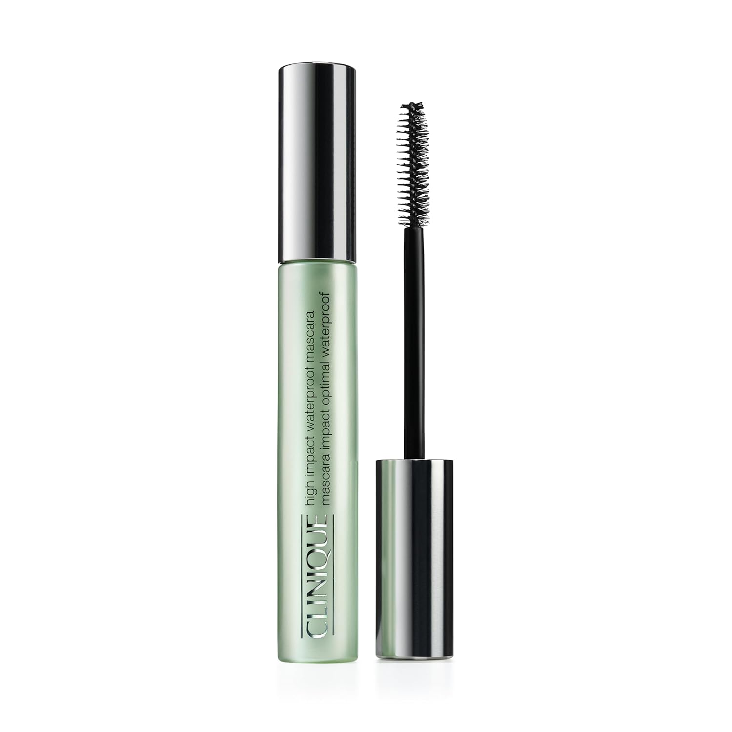 Clinique High Impact Waterproof Mascara - Lengthening, Volumizing, Smudge-Proof + Safe For Sensitive Eyes AA Black