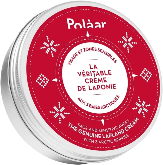 Crème Nourrissante Visage et Zones Sensibles La Véritable Crème de Laponie aux 3 Baies Arctiques - Nourrit, Répare, Protège - Peaux Sèches, Sensibles - 95% Naturel, Made in France - 100 ml 1 unité (Lot de 1)