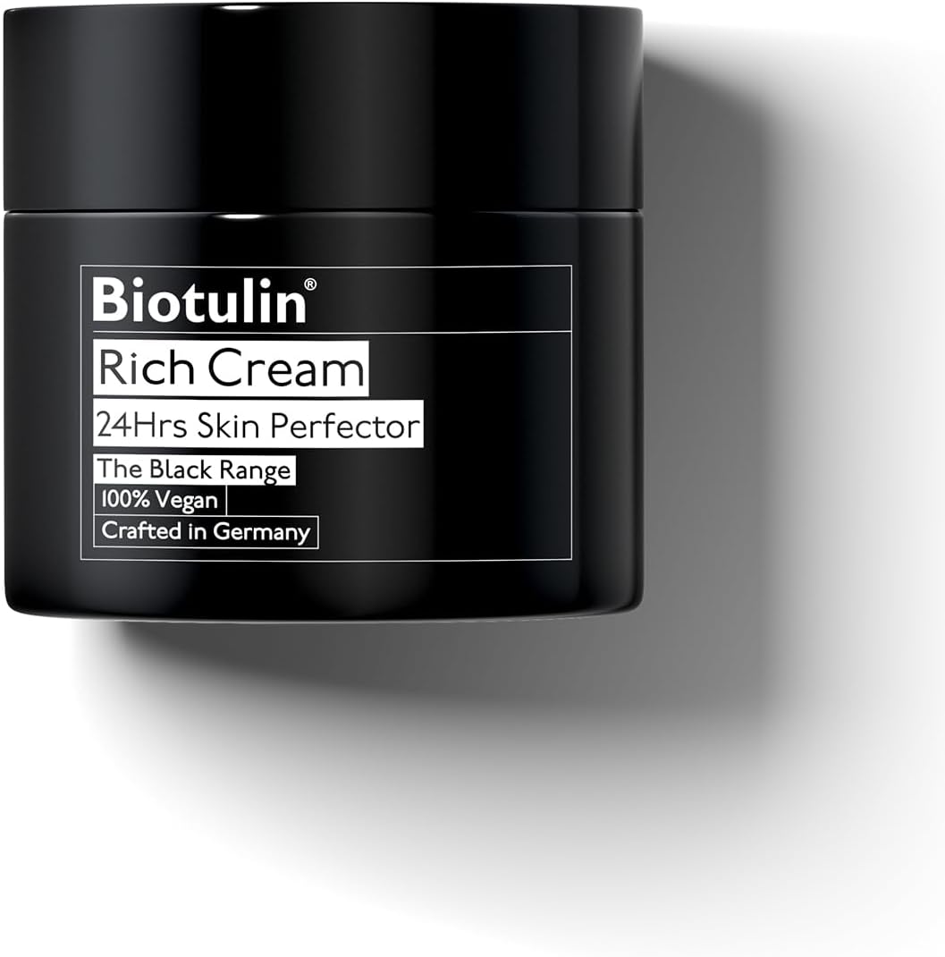 Rich Cream 50ml - Crème hydratante anti-rides au Spilanthol et à l'Acide Hyaluronique - Peau repulpée et intensément nourrie pendant 24h