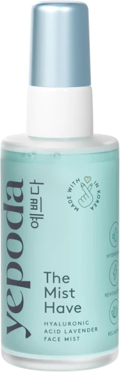 The Mist Have, Brume tonique hydratante pour le visage, Hydrate en profondeur et revitalise la peau, Brume tonique K-Beauty végane pour tous les types de peau, 50 ml