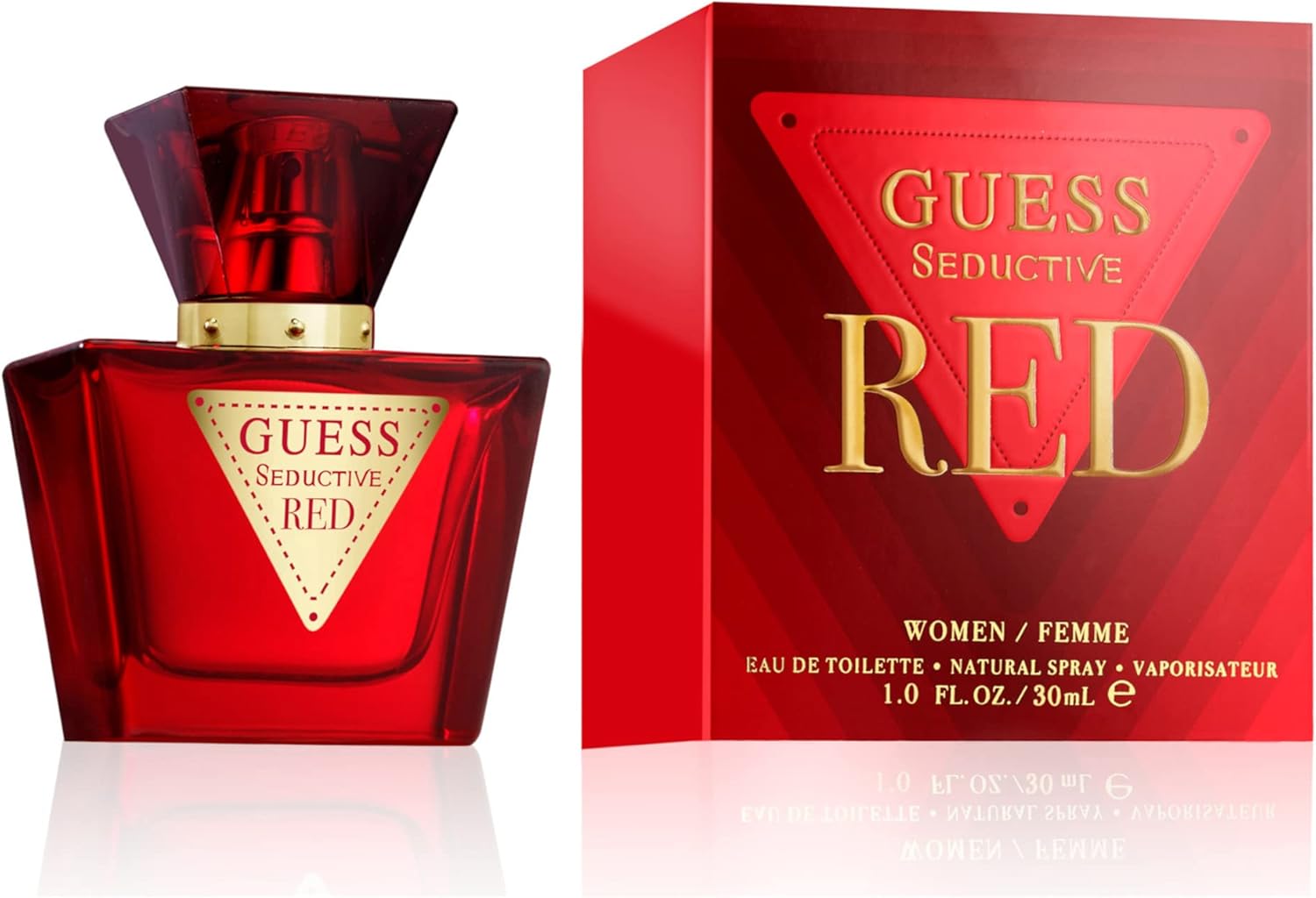 GUESS SEDUCTIVE RED WOMEN 30 ml (Lot de 1)