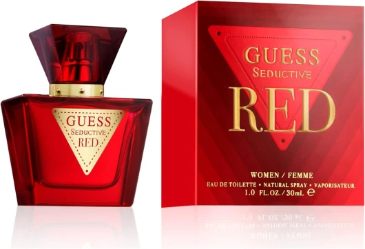 GUESS SEDUCTIVE RED WOMEN 30 ml (Lot de 1)