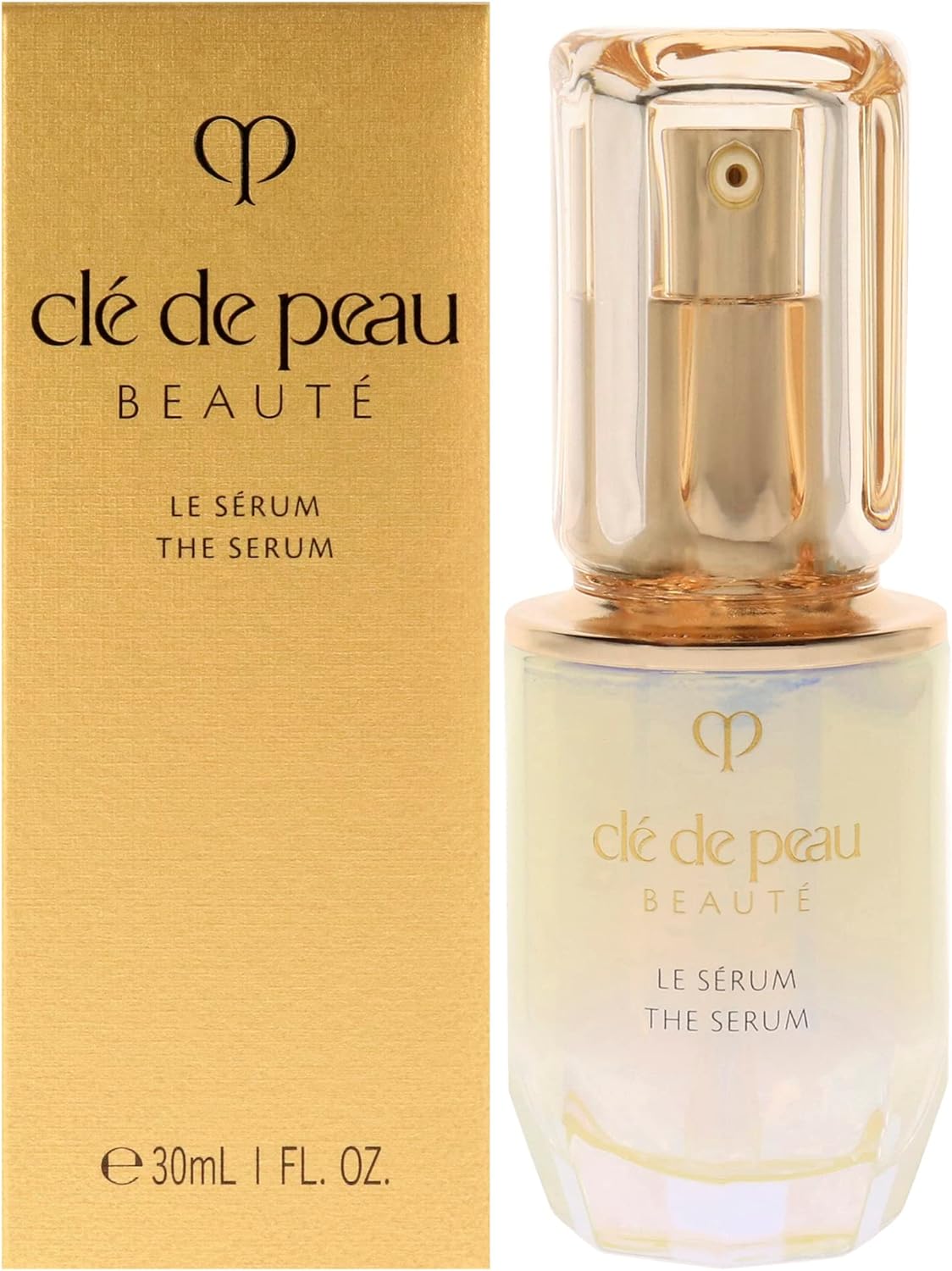 Cle De Peau The Serum for Women 1 oz Serum