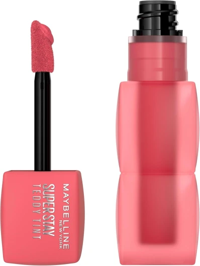 Blush à Lèvres Teddy Tint - Effet Mat Fondu - Tenue Longue Durée - Teinte : Petalcore (40) - Contenance : 5 ml 40 Petalcore