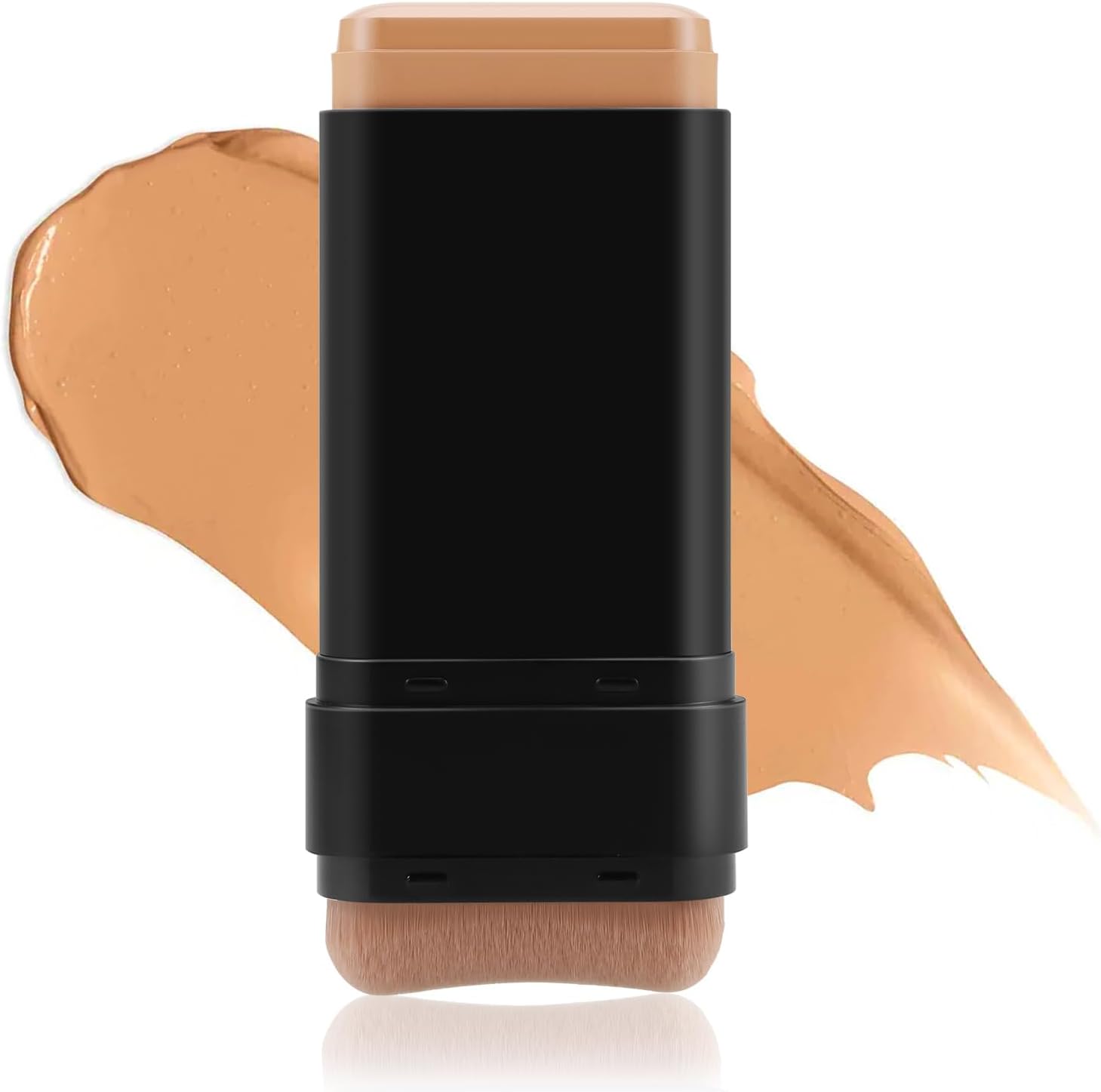 Boobeen Full Coverage Foundation Stick, Cream Foundation Makeup with Brush, Longwear Concealer and Contour Stick With Matte Finish To Cover Blemishes (Bâton de fond de teint couvrant tout le corps) 05#