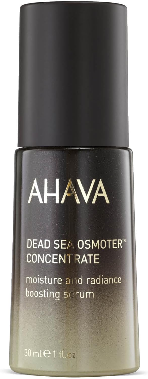 AHAVA concentré de la mer Morte Osmoter - Hydratant et Régénérant pour une Peau Éclatante - 30 ml