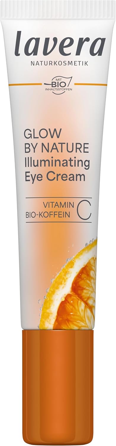 Glow by Nature Contour des yeux éclat - réduit visiblement les cernes et les poches sous les yeux - estompe les fines lignes et les pattes d’oie - 15 ml - vegan