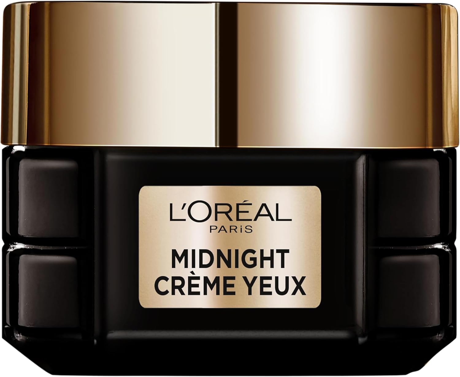 L'Oréal Paris - Midnight Crème Yeux Age Perfect Renaissance Cellulaire - Crème Yeux Nuit Régénérante Anti-Âge - Soin Yeux Anti-Rides, Fermeté, Confort - Tous Types de Peaux - 15 ml 15 ml (Lot de 1)