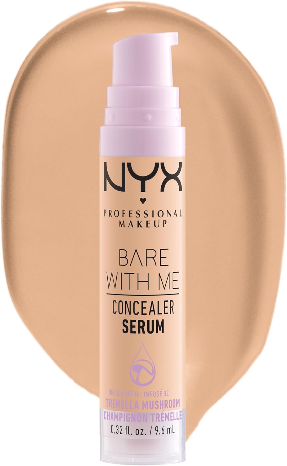 Anti-Cernes Sérum Correcteur Bare With Me, Fini Naturel, Couvrance Moyenne, Teinte : Beige (04) 04 Beige