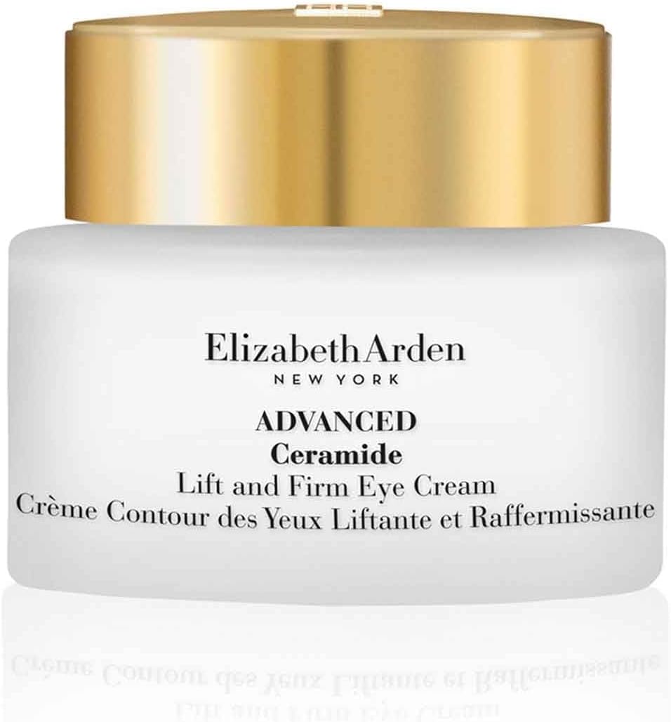 Elizabeth Arden ADVANCED Ceramide Crème Contour des Yeux Liftante et Raffermissante (15 ml), Anti Rides Femme, Crème Hydratante Anti-Âge