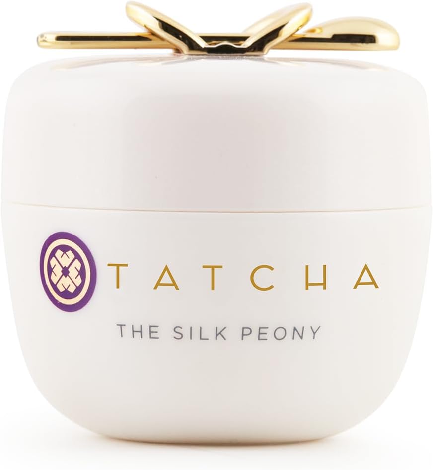 The Silk Peony Eye Cream by Tatcha for Women - 0.5 oz Cream