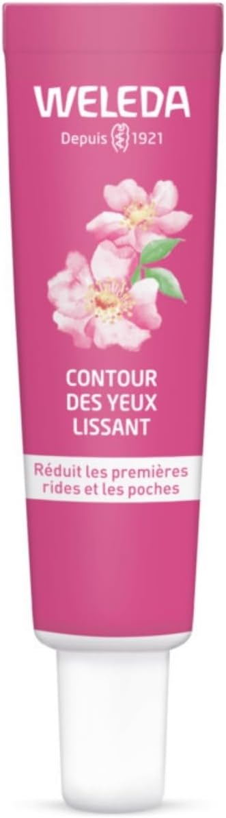 Contour des Yeux lissant Rose Musquée & Thé blanc - NATRUE - 12ml