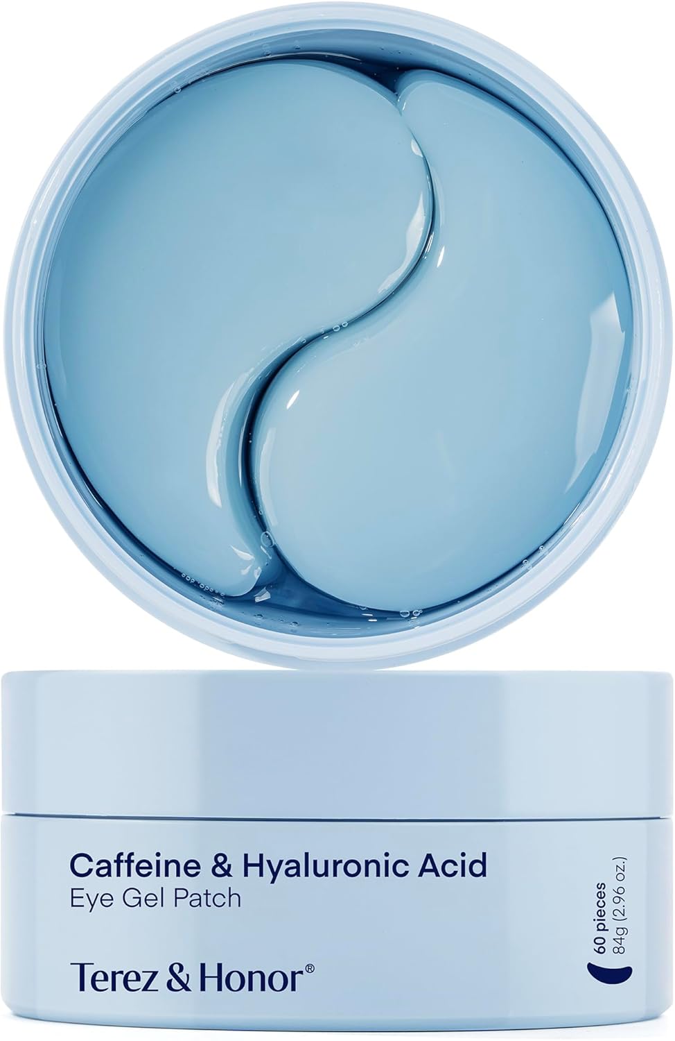 Patchs Yeux pour Cernes Skincare Coréen: Anti-Poches & Rides Masque Contour des Yeux à l’Acide Hyaluronique Niacinamide et Caféine - Végétalien, Testé sur Peau Sensible, 30 Paires - Under Eye Patch