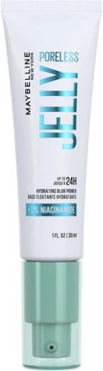 Poreless Jelly - Base De Teint Floutante - Floute & Hydrate Pendant 24H* - Texture Gel Ultra-Fraîche - 2 % De Niacinamide - Technologie Water Jelly - Sans Effet Gras - 30 ml