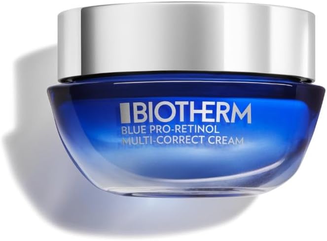 Blue Pro-Retinol Crème Visage Anti-Âge - Enrichi En Rétinol - Anti-Rides & Lissante - Tous Types de Peaux 30 ml