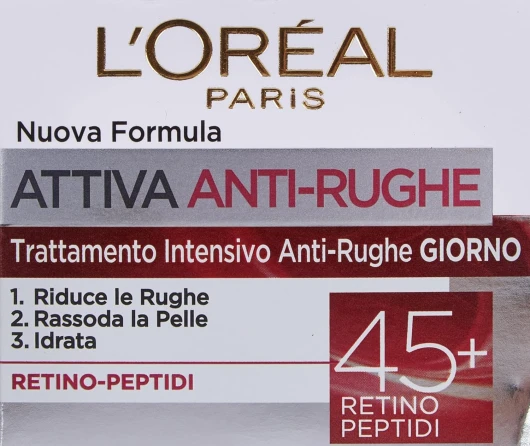 ACTIVE ANTIRIDES - Soin Intensif contre les rides Traitement intensif 45+