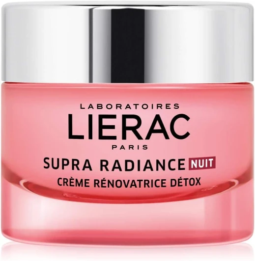 Supra Radiance Nuit Creme Renovatrice Detox 50ml Supra Radiance Lierac
