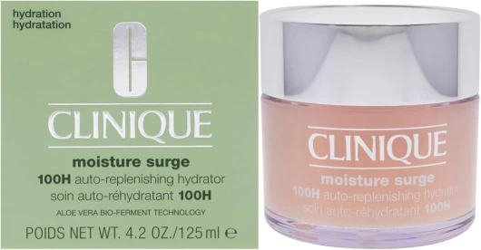 Clinique Moisture Surge 100-Hour Auto-Replenishing Hydrator For Unisex 4.2 oz Moisturizer