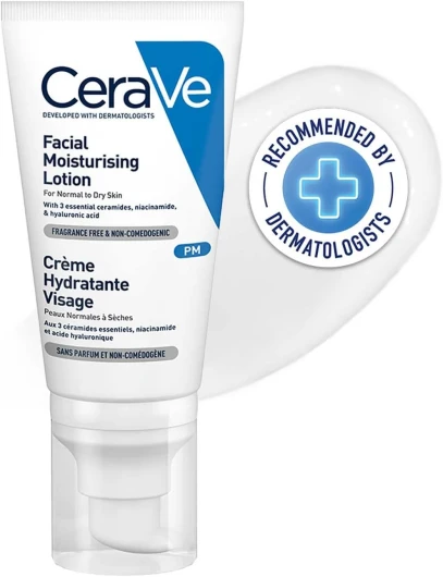CeraVe Crème Hydratante Visage 52 ml