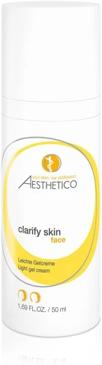 Aesthetico - Soins du visage - Gel-crème clarifiant - 50 ml