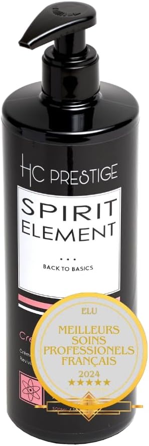 Always Young - Creme de Soin Glossy Anti-Âge au Caviar Méditerranéen - Soin Cheveux Secs et Abîmés - Crème Brillance Instantané - 500ml - Fabrication Française Crème Glossy 500ml