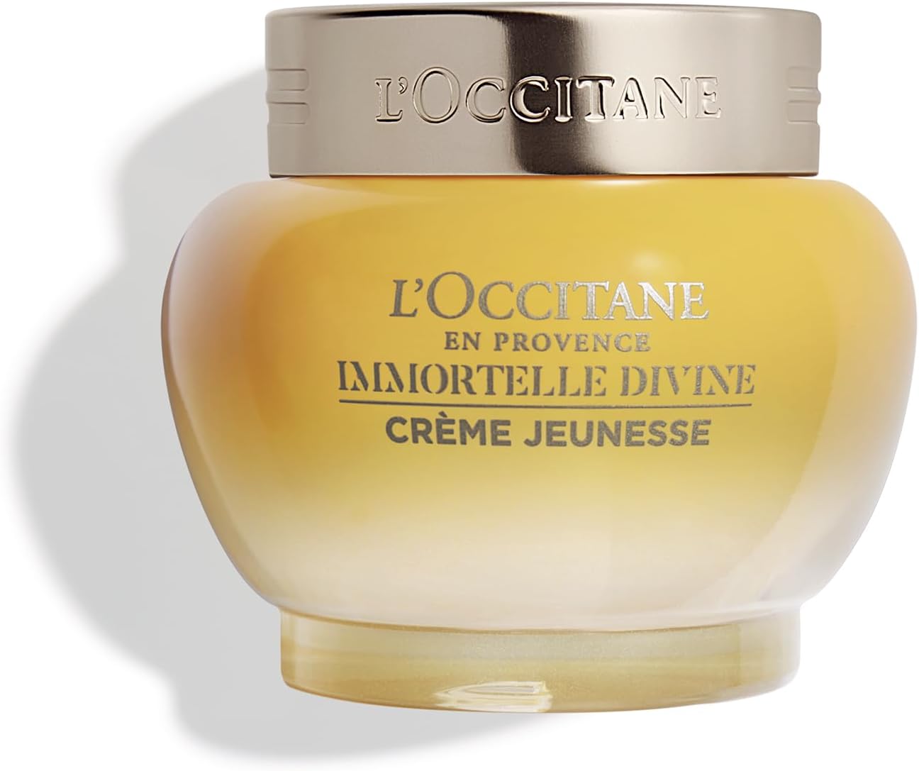 L'OCCITANE - Crème Visage Jeunesse Immortelle Divine - 50 ml - Fabriqué en France