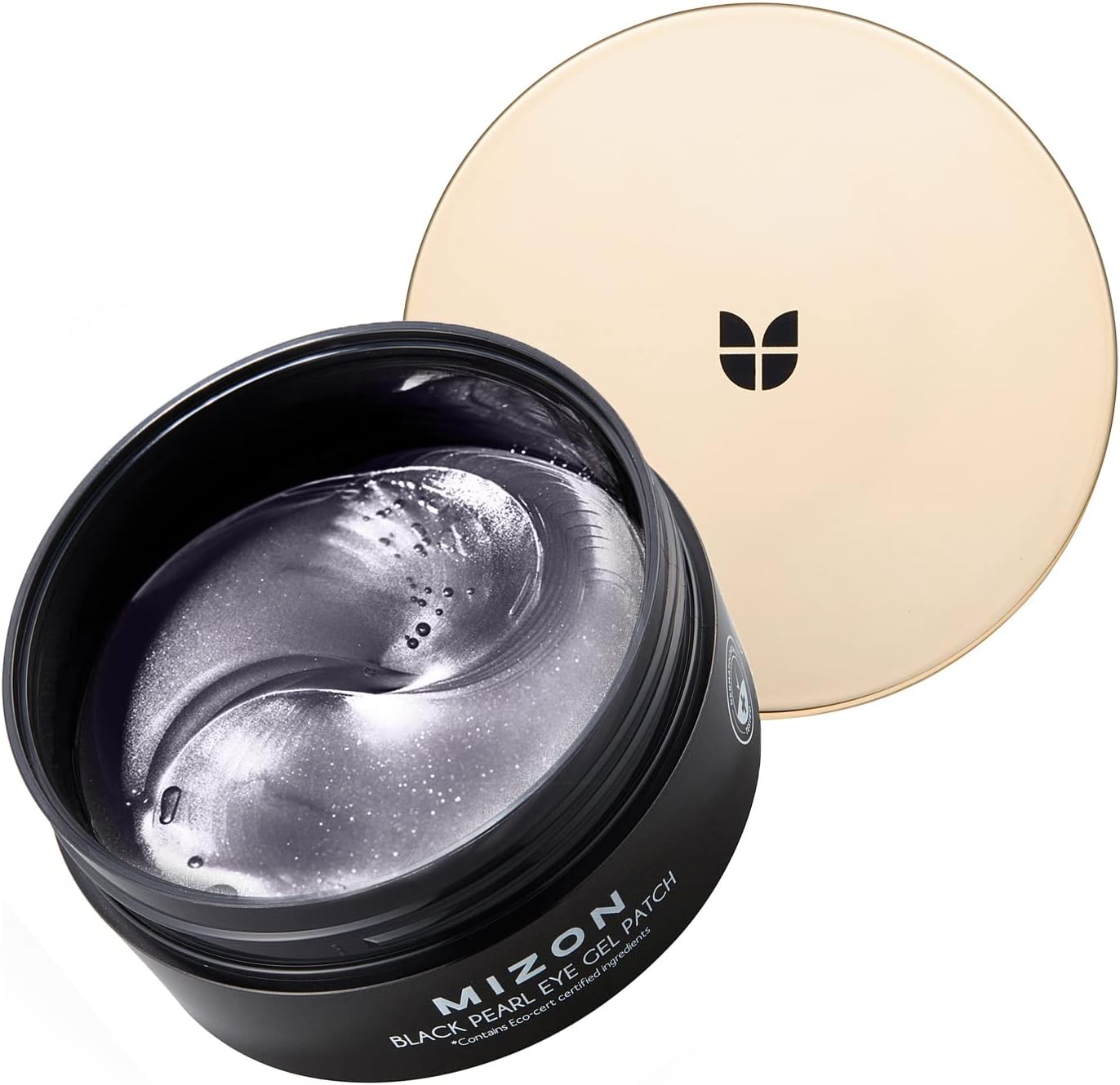 [MIZON] BLACK PEARL EYE PATCHS (x60) Soin coréen - Patchs Contour des Yeux à la Perle Noire - Anti-rides & Anti-cernes - 95% d'ingrédients naturels