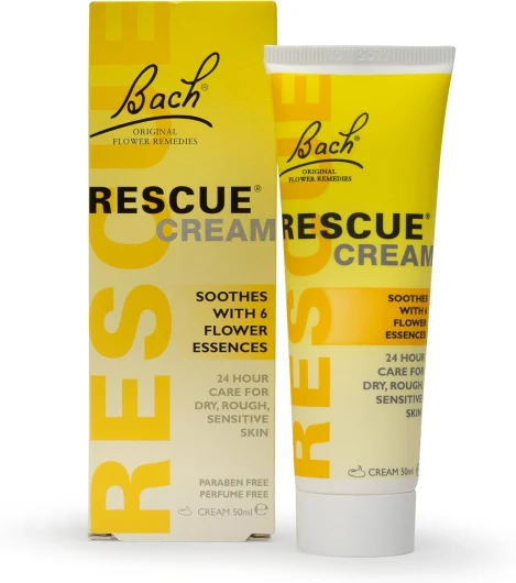 Bach Rescue Cream 50g Crème de sauvetage (50 ml)