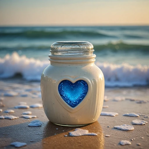 La magie de la crème Blue Heart de La Mer