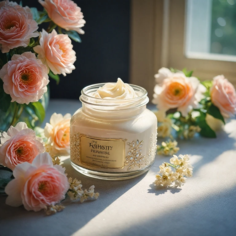 L'éclat de la crème hydratante illuminatrice Omorovicza