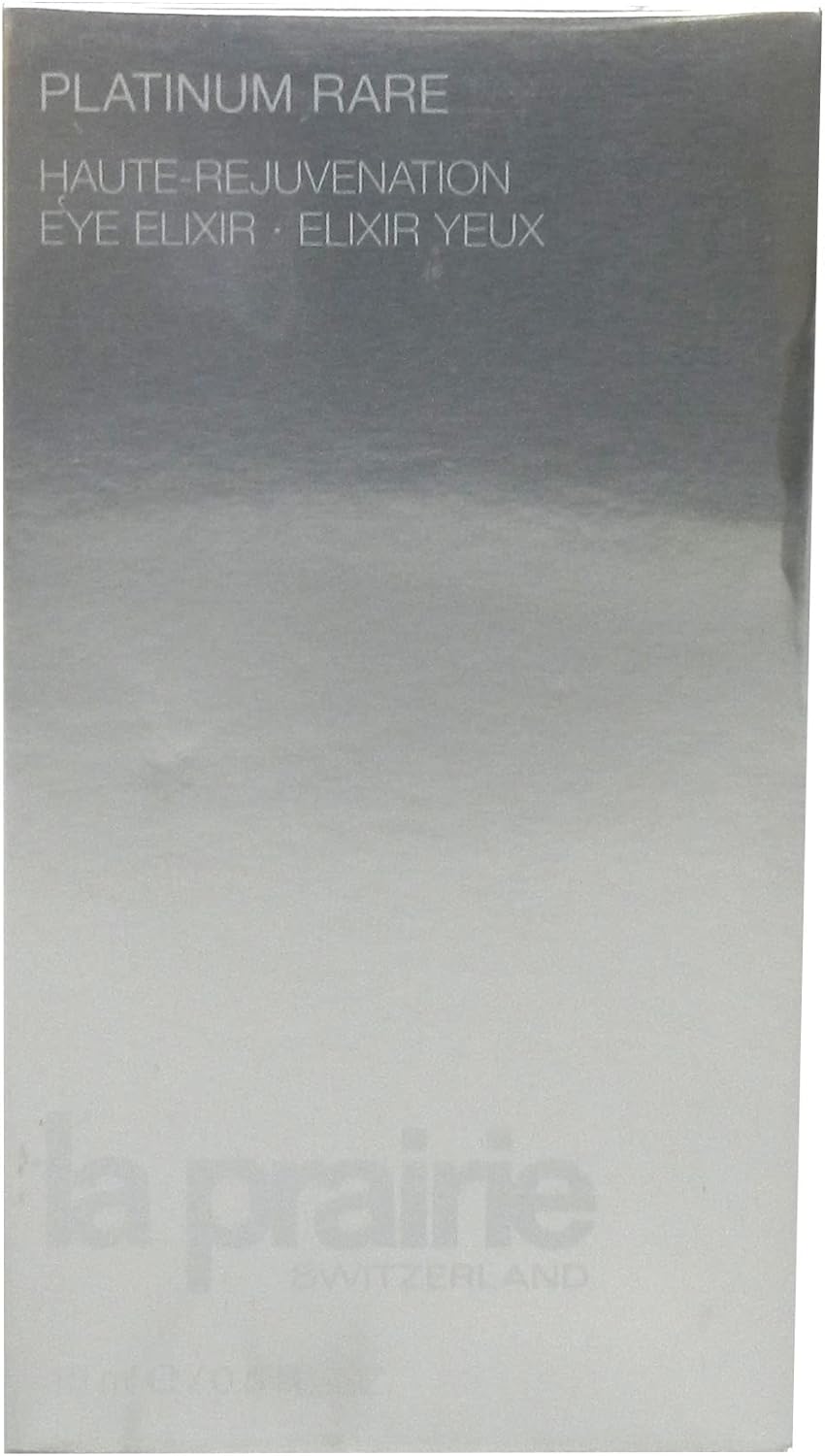La Prairie Platinum Rare Haute-Eye Rejuvenation Elixir Eye Contour Sérum, 15 ml