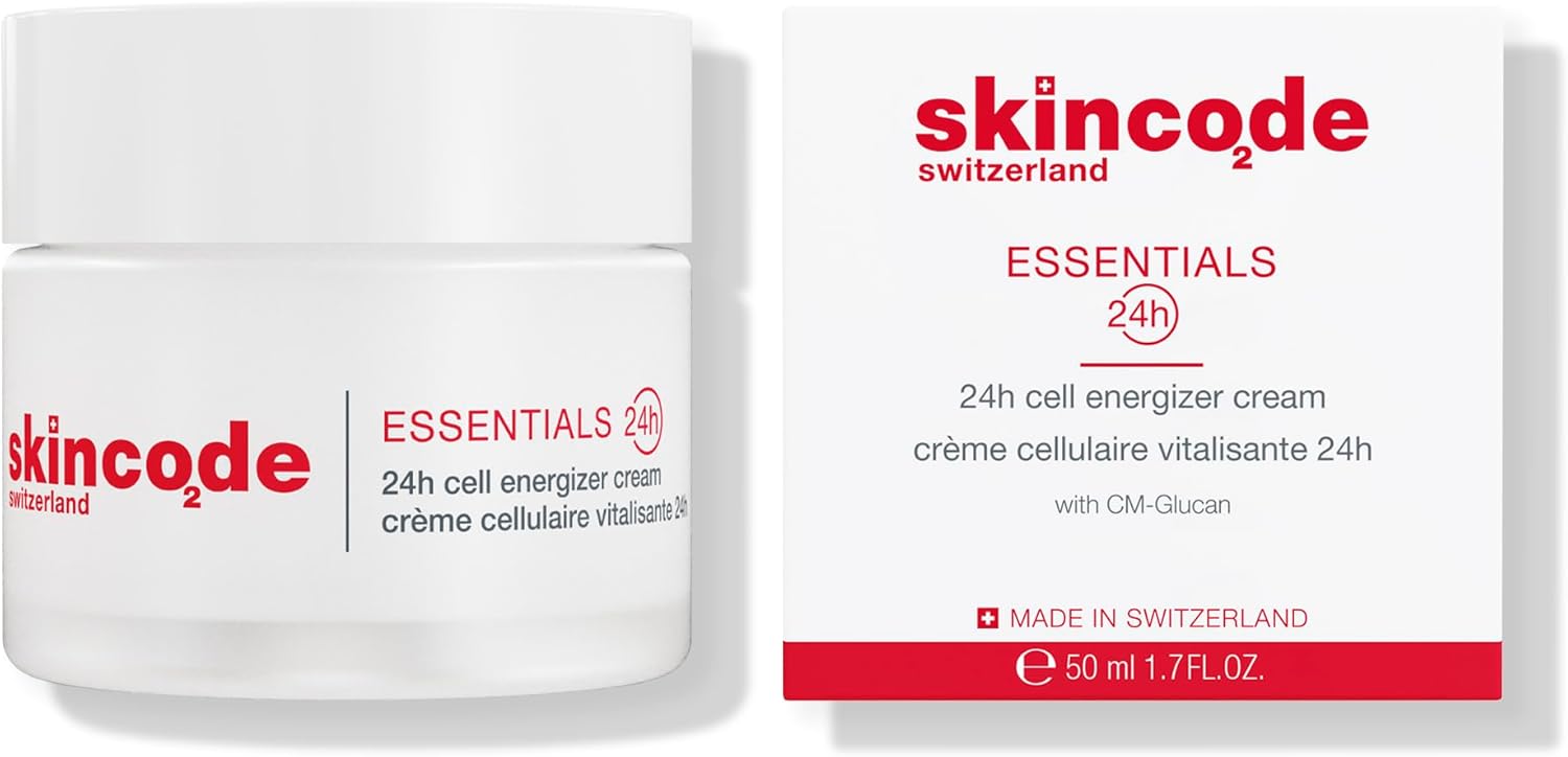 Skincode 1011 Crème Cellulaire Vitalisante 24 H