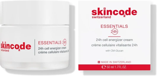 Skincode 1011 Crème Cellulaire Vitalisante 24 H