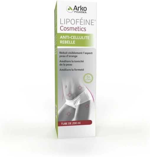 Lipoféine cosmetics anti-cellulité rebelle 200ml
