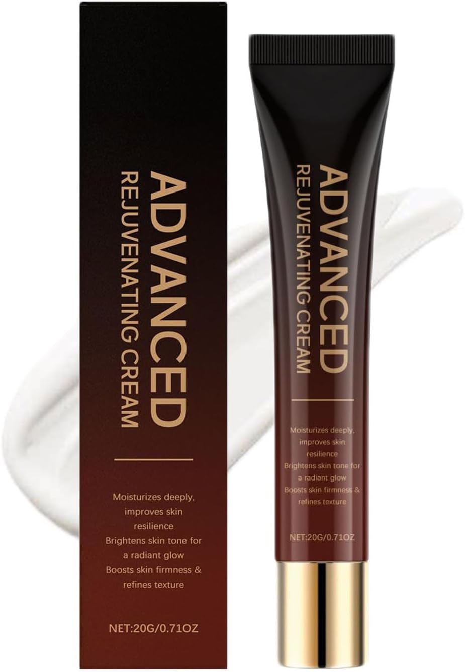 Advanced PDRN Rejuvenating Cream, crème réparatrice pour la peau au collagène, à l'acide hyaluronique et à la niacinamide pour une peau de verre (1)