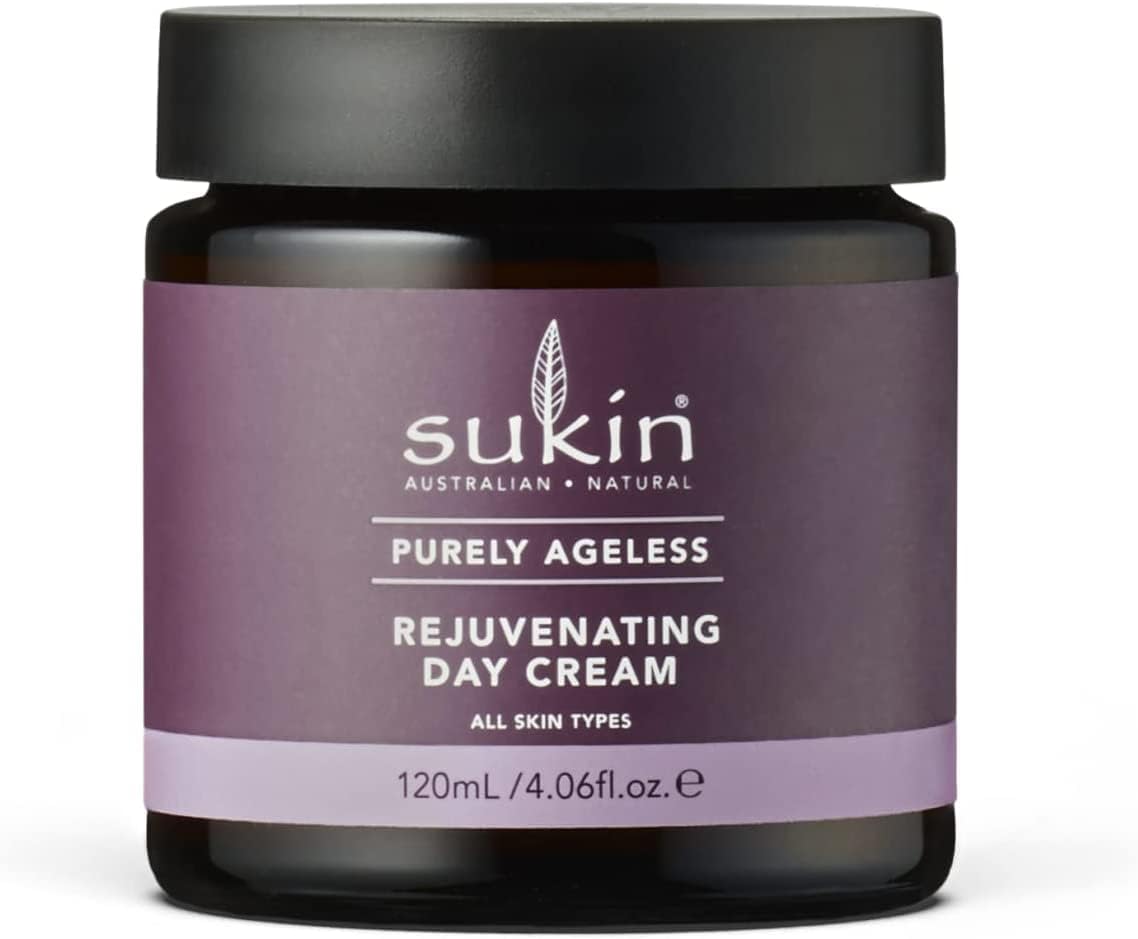 Sukin Purely Ageless Rejuvenating Day Cream - 120ml