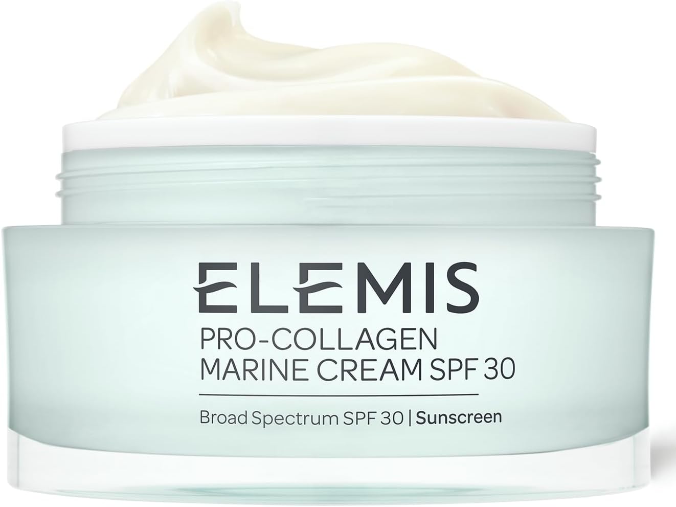 ELEMIS pro-collagène marine crème, hydratant visage lissant 3 en 1 à la chlorella, ginkgo biloba & padina pavonica, pour jour, ultra-léger pour raffermir & tonifier Marine cream 50 ml