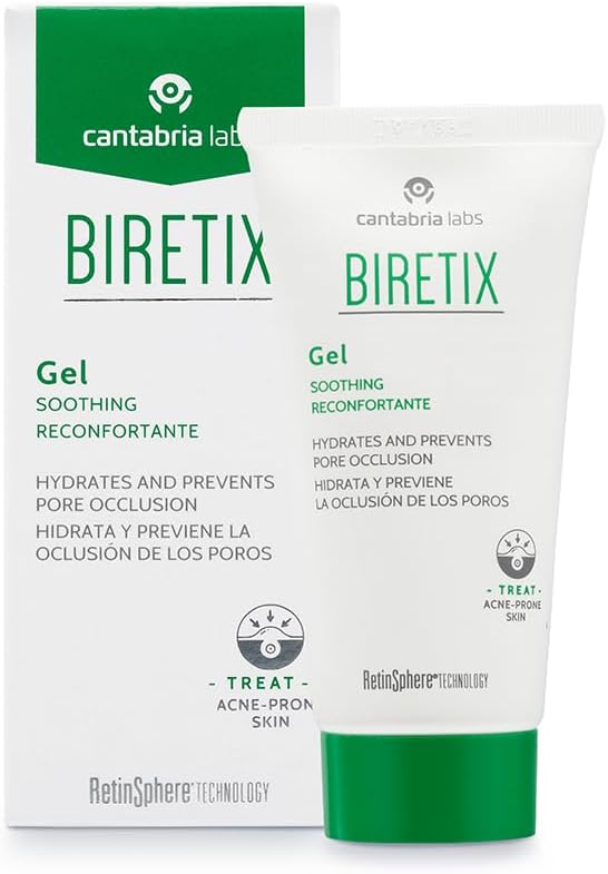 BIRETIX Crèmes de Jour Hydratantes/Rajeunissantes, 50 ml