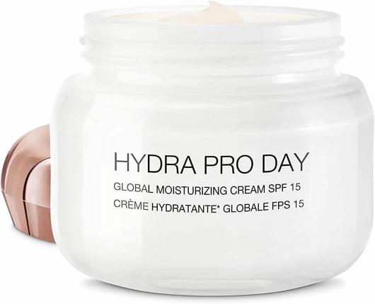 Hydra Pro Day - Crème Hydratante Globale À L'Acide Hyaluronique - Spf 15